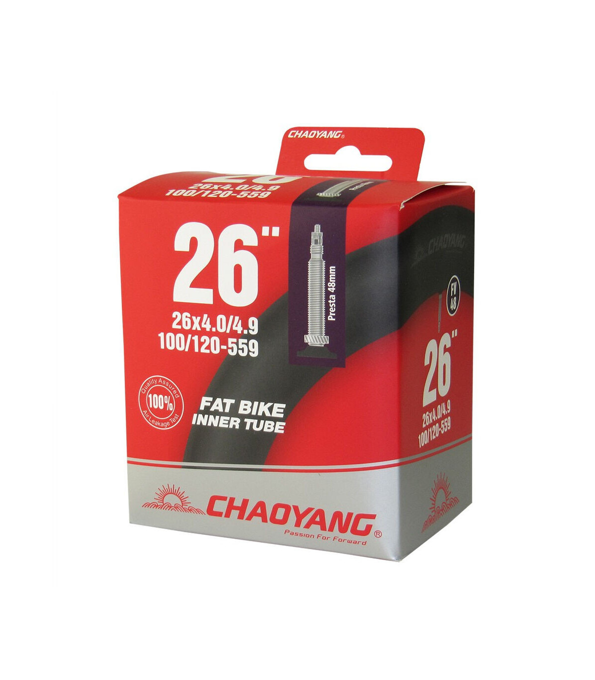 CÁMARA FAT 26X4.0/4.9 FV 48 MM