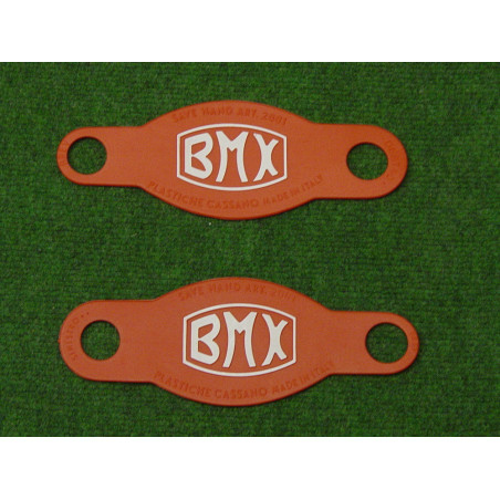 CUBREPUÑOS BMX-Rojo