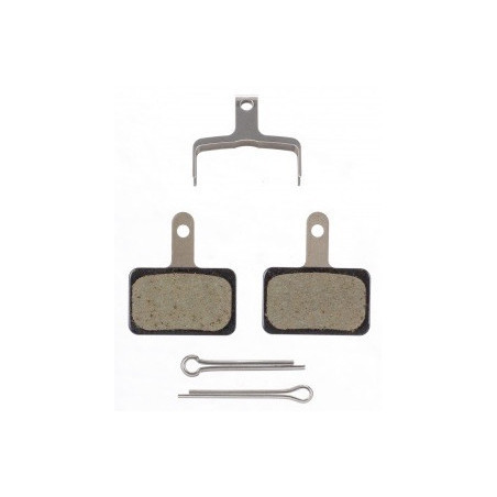 PASTILLAS FRENO DISCO SHIMANO 8C998050 M575/525/495 RESINA