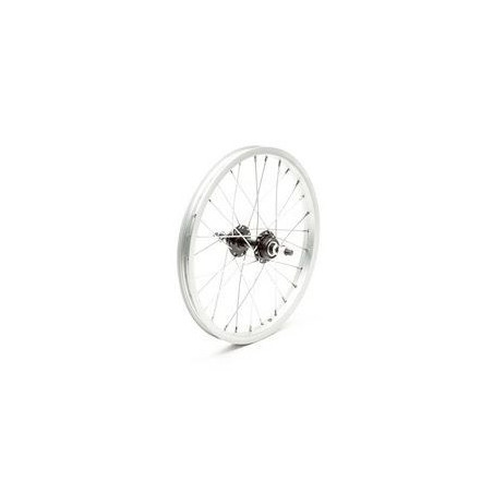 RUEDA TRASERA 16 X 1,75-2,10 ALUMINIO COLOR PLATA
