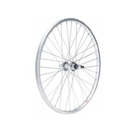 RUEDA TRASERA 650 B ALUMINIO COLOR PLATA