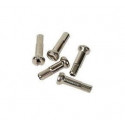 CABECILLA RADIO 2MM PLATA