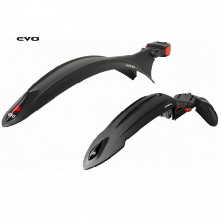 CONJUNTO GUARDABARROS DELANTERO Y TRASERO CROSS COUNTRY EVO