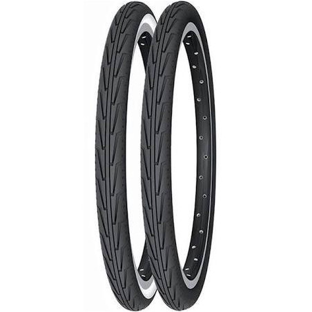 CUBIERTA 450A MICHELIN DIABOLO NEGRA BLANCA
